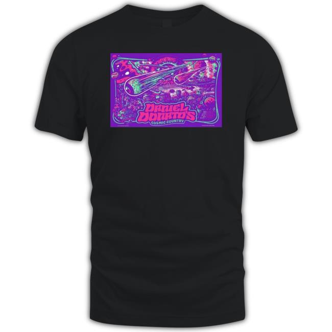 Official Daniel Donato’S Cosmic Country Tour 2023 Poster shirt - Setotee